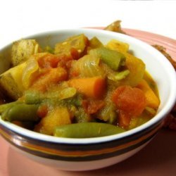 Vegetarian Moroccan Stew