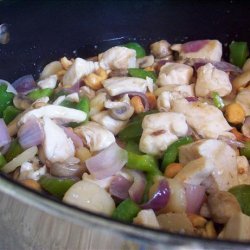 Cashew Chicken