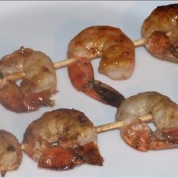 Barbecue Prawns