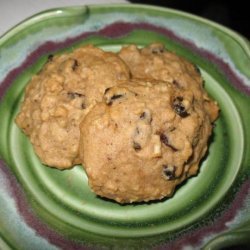 Apple Oatmeal Cookies