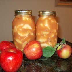 Canned Apple Pie Filling