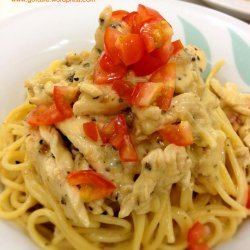 Creamy Chicken Carbonara