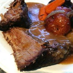 Sauerbraten in Crock Pot