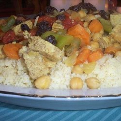 Moroccan Chicken