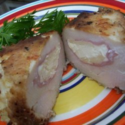 Cream Cheese Chicken Cordon Bleu