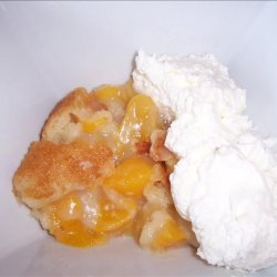 Season's Easiest Fruit Cobbler