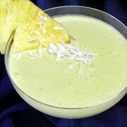 Pineapple Coconut Juice