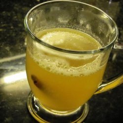 Hot Lemon Rum Toddy