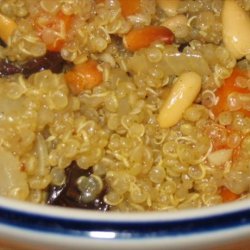 Quinoa Pilaf With Cardamom and Sage