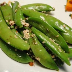 Asian Sugar Snap Peas