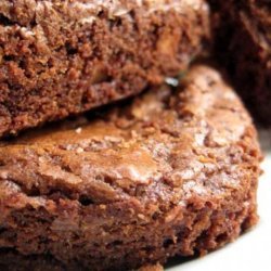 Almond Brown Sugar Brownies