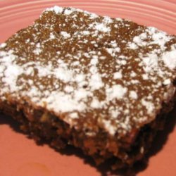 Coffee Nut Bars