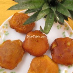 Pineapple Fritters