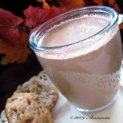 Jennifer's Delectable Cinnamon Hot Chocolate