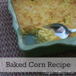 Easy Baked Corn