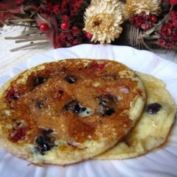 Double-Berry Pancakes