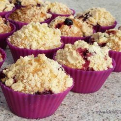 Blueberry Streusel Muffins