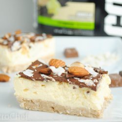 Almond Joy Cheesecake