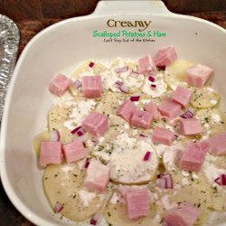 Creamy Ham Potatoes