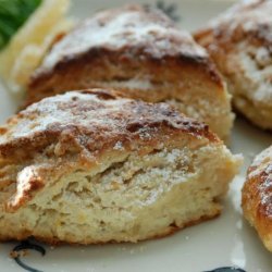 Lemon Ginger Scones