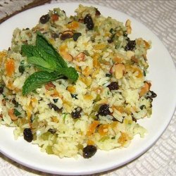 Savory Rice Pilaf With Lavender & Apricots
