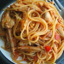 BBQ Spaghetti