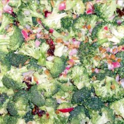 Raw Broccoli Salad (Reduced Calorie/Low Fat)