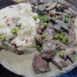 Bacon Scallion Mashed Potatoes like Applebee's