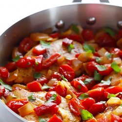 Easy Chicken In A Skillet