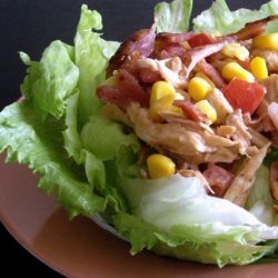 Barbecue BLT Chicken Salad