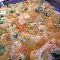 Broccoli and Cauliflower Casserole