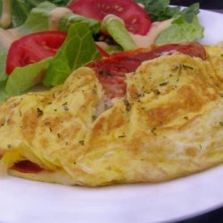 Pizza Omelette