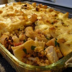 Meat and Macaroni Pie - Pastitsio