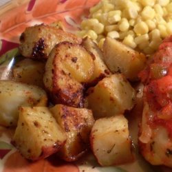 My Greek Lemon Garlic Potatoes