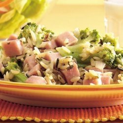 Ham and Rice Skillet