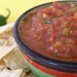 Paula's Easy Homemade (Tastes Like Fresh) Salsa