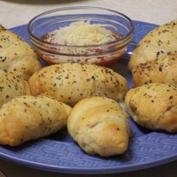 String Cheese Pizza Roll-Ups