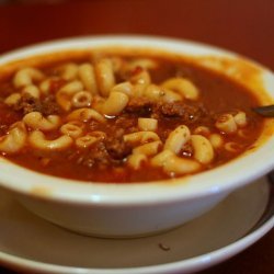 Crock Pot Hamburger Soup