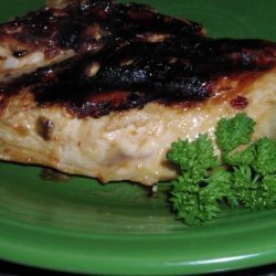 Spicy-Sweet Glazed Chicken Breasts