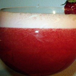 Brandied Strawberry Wine