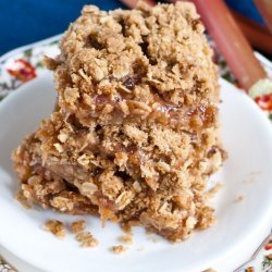 Rhubarb Bars