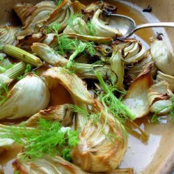 Baked Fennel With Vermouth