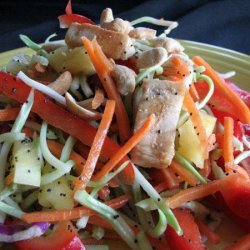 Crunchy Poppy Seed Chicken Salad