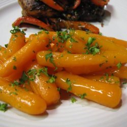 Apricot Glazed Carrots