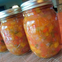 Peach & Tomato Salsa