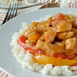 Mandarin Orange Chicken