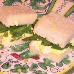 Egg and Cress Sandwiches