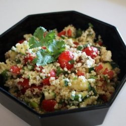 Couscous and Cherry Tomato Salad