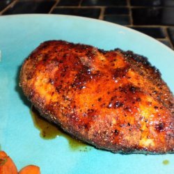 Spicy Honey Glazed Chicken