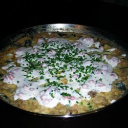 Lobster and Shrimp Ranch Frittata #RSC